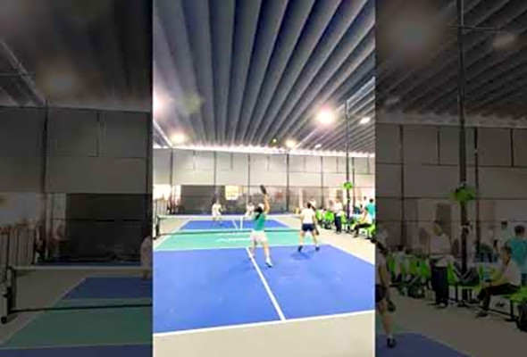 GTB Open Championship Pickleball Nha Trang - Phn 05 Nam N hn hp #gtbopen #pickleballvietnam
