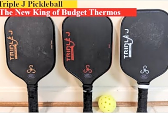 Triple J Pickleball Review: The New Judge, Judah, and Jahking Paddles