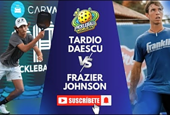 Andrei Daescu / Gabriel Tardio VS Johnson / Dylan Frazier Mens PRO GOLD - Hihglights 2024