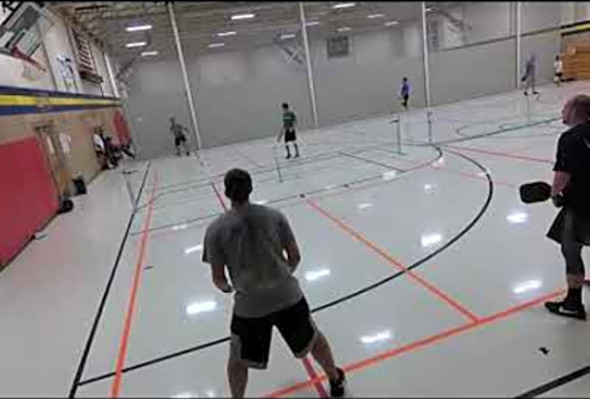 Game 2 Week 3 2017 Winter Pickleball Ladder League