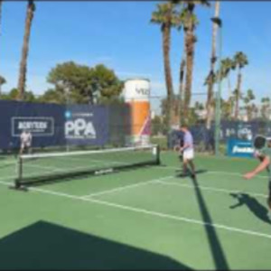 Gold Medal Match: Men&#039;s Doubles 5.0 (08 to 34) Pickleball - The Masters ...