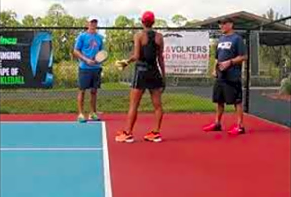 Pickleball #Shorts - The Serving Yips.....JUST RELAX