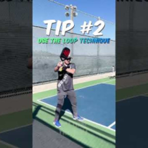 3 Tips For More Power On Your Pickleball Serve