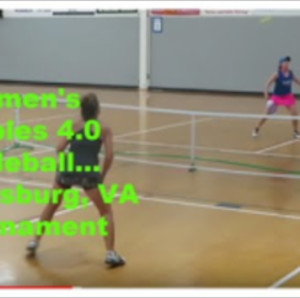 Pickleball Vlog - 4.0 WDS Tournament - Williamsburg Tournament