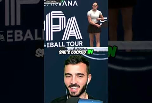 Dalla Bona&#039;s SICK Backhand! Pickleball Highlights