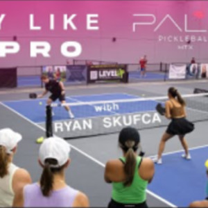 Learn From the Pros at PALA Pickleball