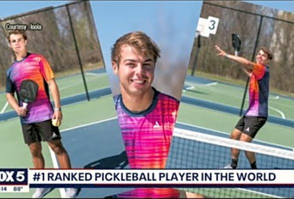 Top ranked pickleball player hails from Montgomery County
