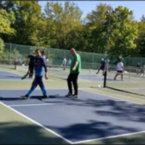 Men&#039;s Doubles 3.5 Pickleball Tournament Game, East Brunswick, NJ, Pickle...