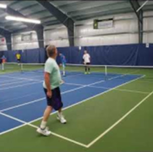 Umpqua Valley Winter Classic Tournament Mens 5.0/4.5 Pickleball S.Johnso...