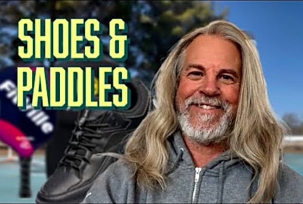 The Absolute Most Comfortable Pickleball Shoe I&#039;ve Ever Worn!
