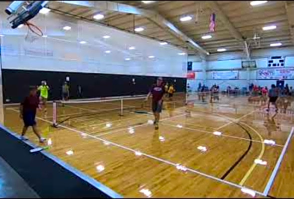 2017 SHOW-ME-SMASH pickleball tournament MXDS 4.0 50