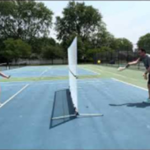 The Rebounder - Pickleball Practice Net