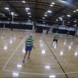 PICKLEBALL LOB THE LEPRECHAUN MASS, 2019 4 0 GAME 13