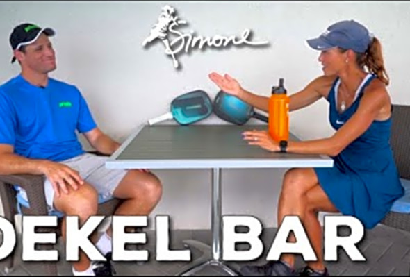 Simone&#039;s Interview with Dekel Bar