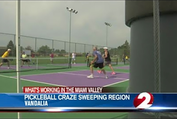 Pickleball in Vandalia