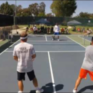 2017 Pickleball Tournament May Mayhem GOLD MD 5.0 Steve Dawson/Warnick v...