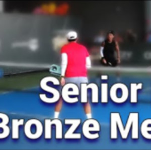 PPA Florida Open Senior Pro Men&#039;s Bronze