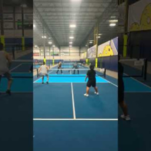 Rally 3.2 DUPRs #pickleball #mixeddoubles #topspin #netpoint #slammer