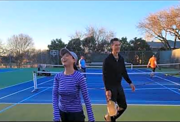 What a Fun Point! Pickleball funny moments! Jan 28th