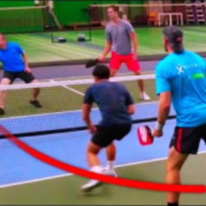 What 4.5 Pickleball Lefties vs Righties Looks Like