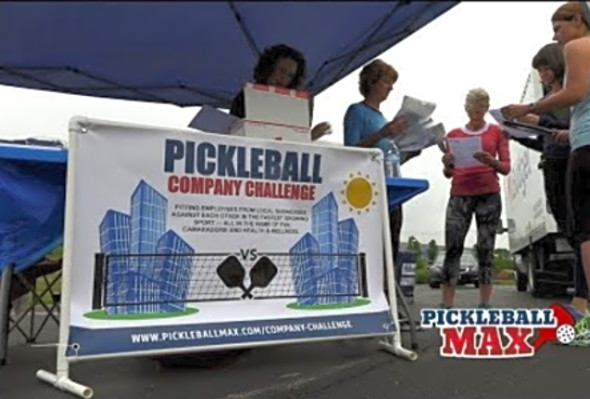 Pickleball Company Challenge