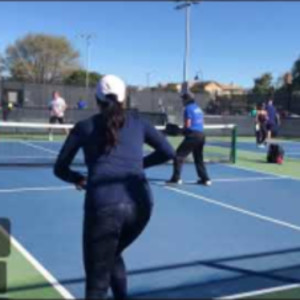 Game 1 Mixed Doubles 4.0 Round Robin Pickleball