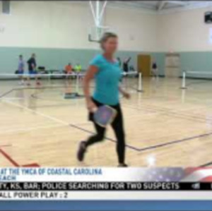 Amanda Live at Pickleball