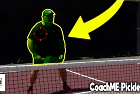 Pickleball 5th Shot: Responding Offensively to the 4th Shot - CoachME Pickleball
