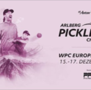 Arlberg Pickleball Championship - Day 1- WPC European Finals