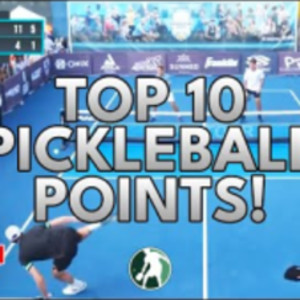 Top 10 Pickleball Points - APP Sunmed Houston Open (Championship Sunday)