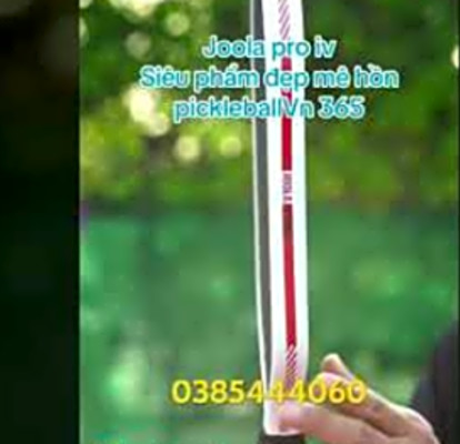 Joola pro iv  c mt ti Vit Nam #pickleball