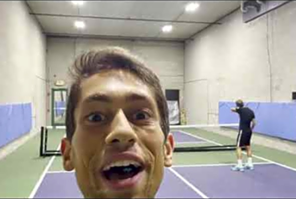 Pro Pickleball Practice - Zane Navratil, John Cincola, Kyle Selinko, Jerry Huo