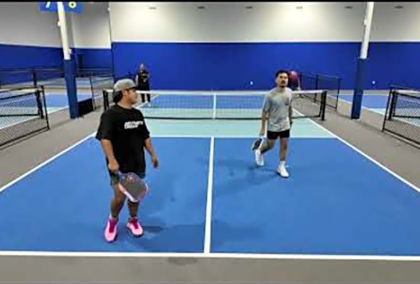 Francis/Zewey v John/Marcel at Pickleball Kingdom North Dallas