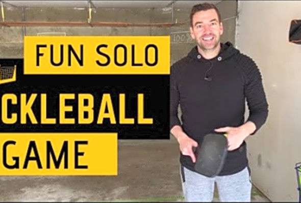 Pickleball Wall Drills