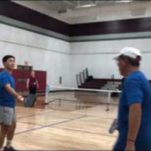 Game 1: TAAF Winter Games Pickleball 2020 MD 4.5-5.0 (Bronze Medal Match...