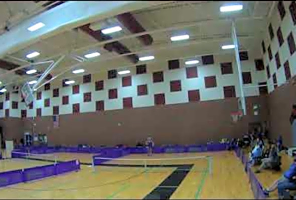 2017 Northern Utah Indoor Pickleball Championships 5.0 Gold Medal