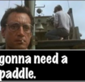 4.5 Pickleball - You&#039;re going to need a bigger paddle.