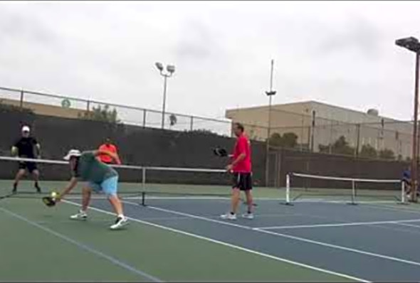 pickleball around the post (ATP)