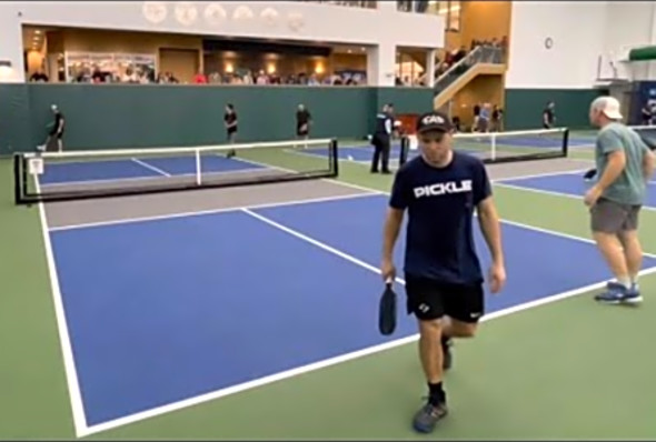 Frank Anthony Davis/Felthensal vs Hong/Lee - PPA Indoor National Championships - Pro Mens Doubles