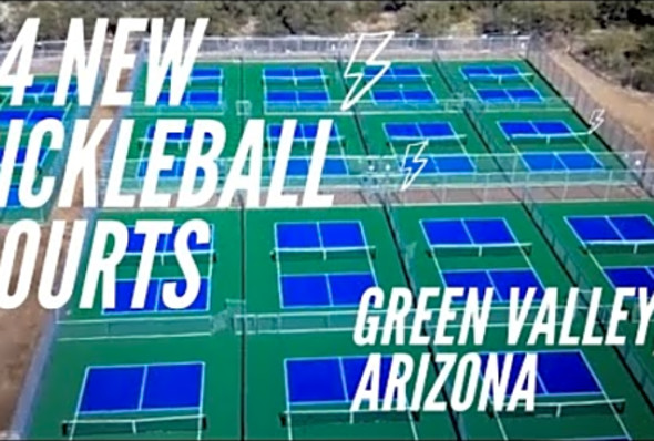 New Pickleball Courts