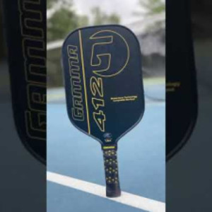 GAMMA 412 Heavyweight Composite Pickleball Paddle Review