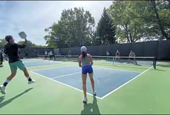 Jennifer Tavernier/Aanik Lohani vs Rob Cassidy/Michelle Esquivel Pro Mixed Doubles Pickleball