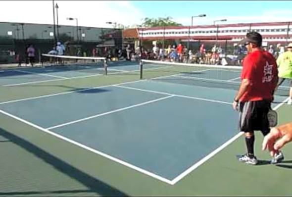 USAPA Pickleball Nationals 2013 Mens Singles 35 GOLD Medal part 2 of 3 presented by Valenti Sports