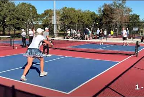 2024 Naples Pickleball Center / Paddletek Championship - Mixed Doubles 4.0, 70-74 - Round Robin Play