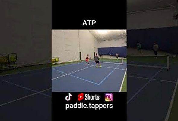 ATP #pickleballhighlights #pickleballdoubles #mlp #ppa