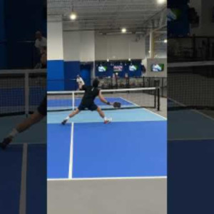 Got humbled by a 60 year old pickleballer! #pickleball #trufoam #senior ...