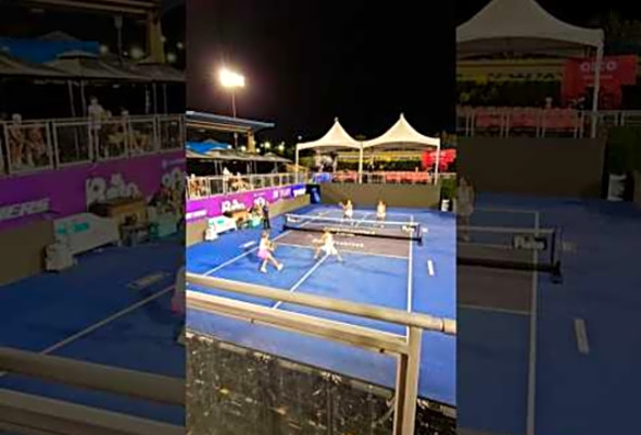 Girls Gold medal match, PPA Tour Las Vegas 2024,