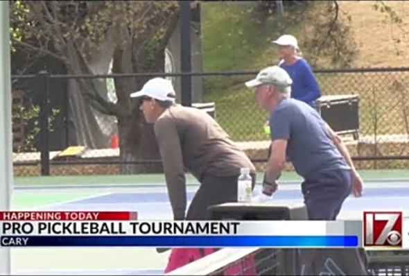 Pro pickleball tournament in Cary
