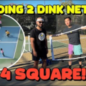 Unleashing Your Dinking Skills in Foursquare Pickleball - Pickleball Fri...