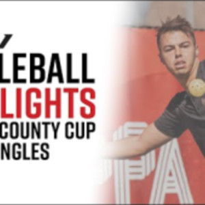 Ben Johns&#039; Between The Legs Shot Pickleball Highlight - PPA Orange Count...